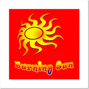 Burning Sun 2 Posters and Art